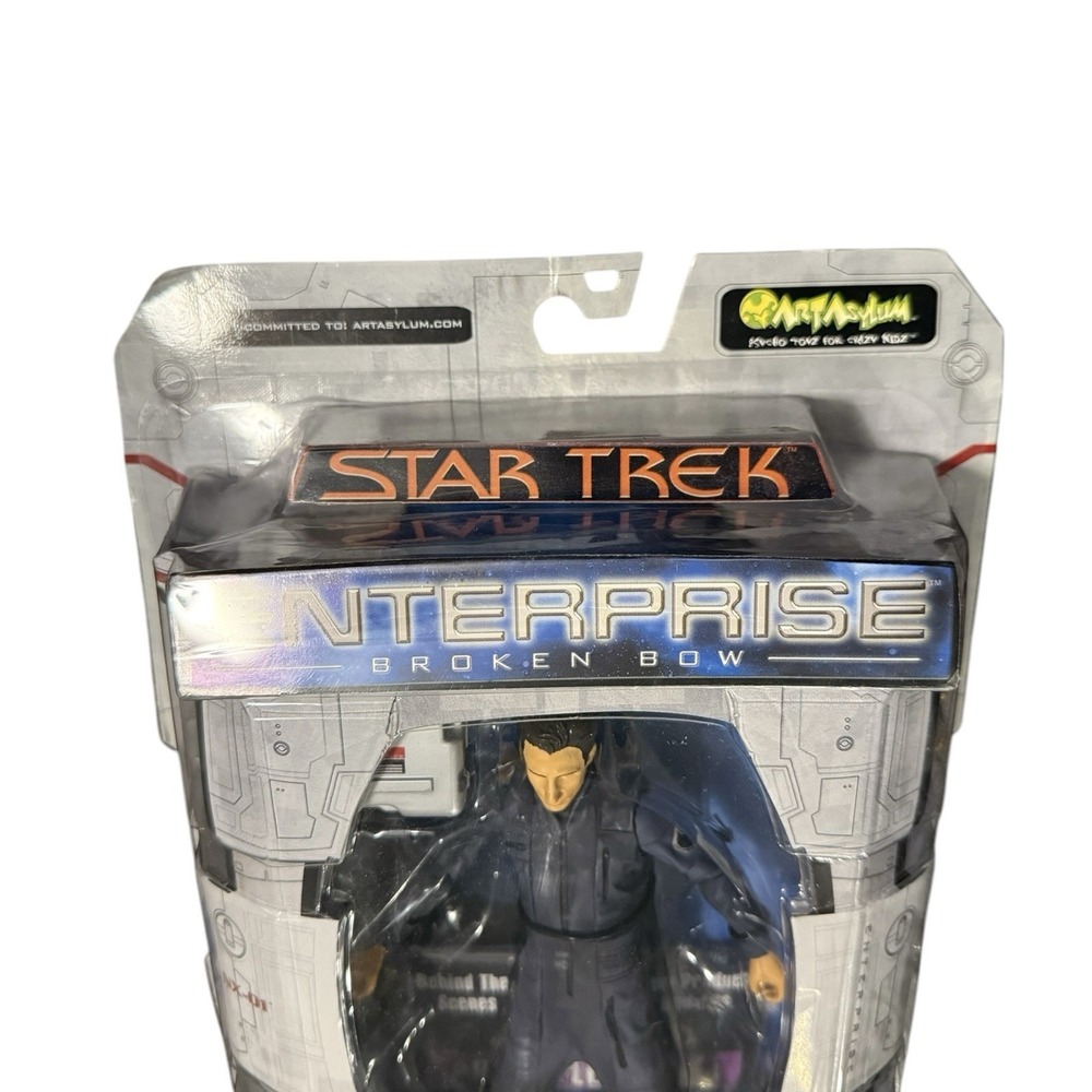 Star Trek Enterprise Broken Bow Capt. Jonathan Archer & Lieut. Malcolm Reed Lot - Picture 10 of 12